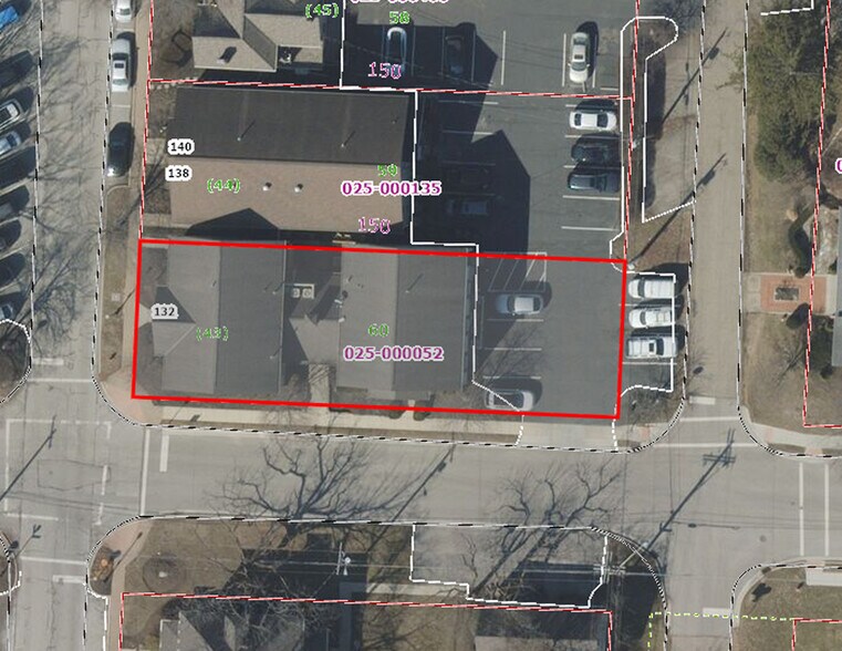132 N High St, Gahanna, OH à vendre - Aérien - Image 3 de 36