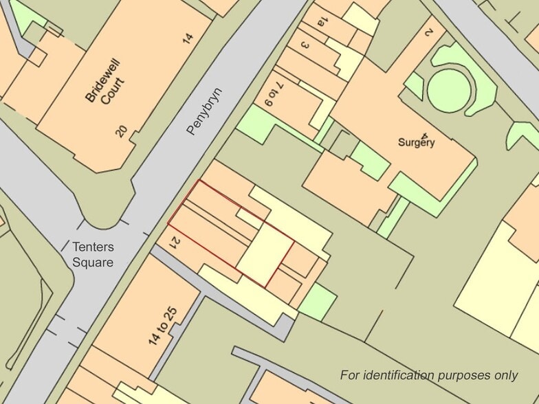 17-19 Pen Y Bryn, Wrexham for sale - Site Plan - Image 2 of 5
