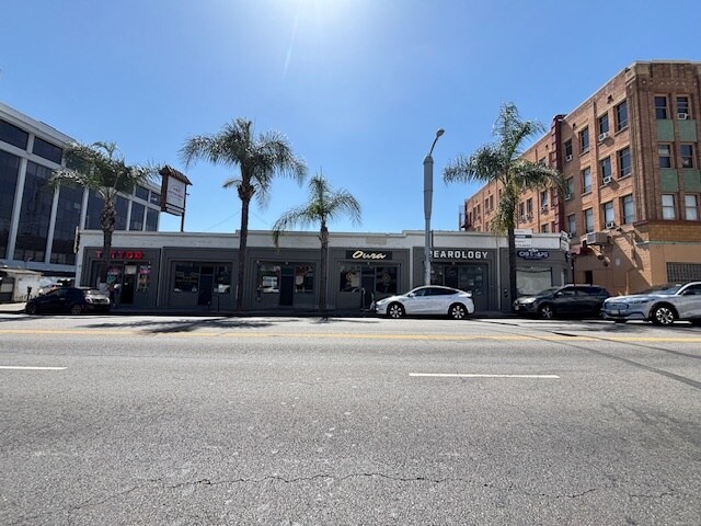 1641-1651 Cahuenga Blvd, Los Angeles, CA à louer - Photo du bâtiment - Image 2 de 6