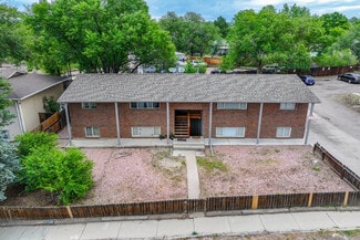 Plus de détails pour 4060 Airport Rd, Colorado Springs, CO - Multi-résidentiel à vendre