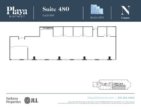 6100 Center Dr, Los Angeles, CA for lease Floor Plan- Image 1 of 1