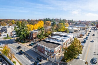 623 W Lancaster Ave, Wayne, PA - Aerial  map view