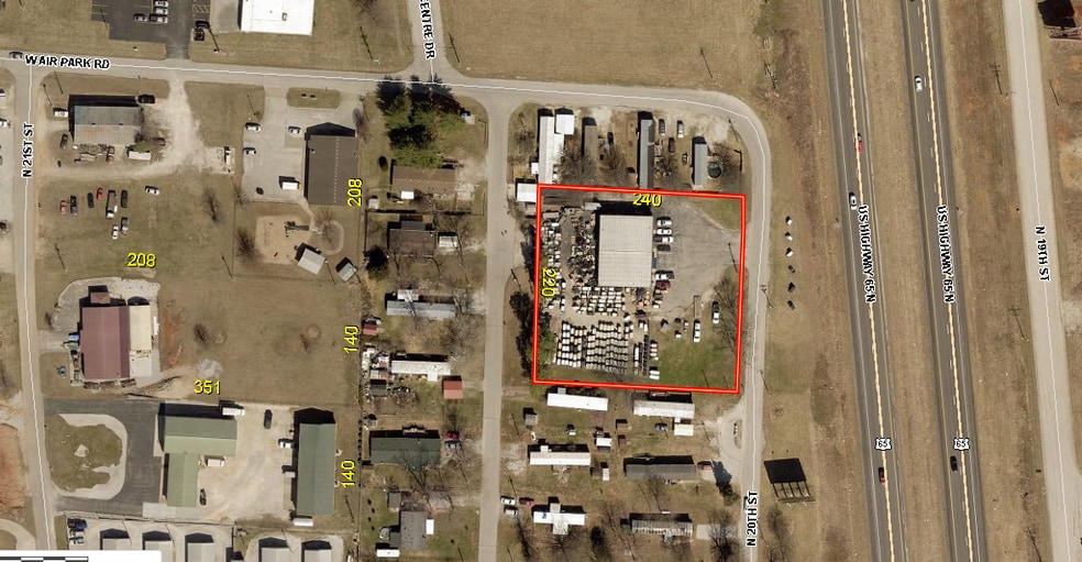 4651 N 20th St, Ozark, MO à louer - Photo du bâtiment - Image 2 de 10