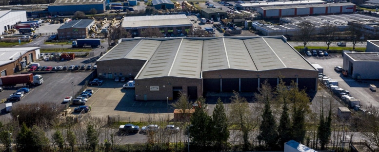 Plot 28 North Way, Andover for lease - Building Photo - Image 3 of 3