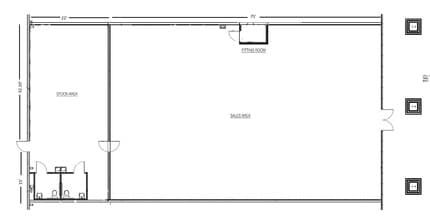 11701 Maumelle Blvd, Maumelle, AR for lease Floor Plan- Image 1 of 6