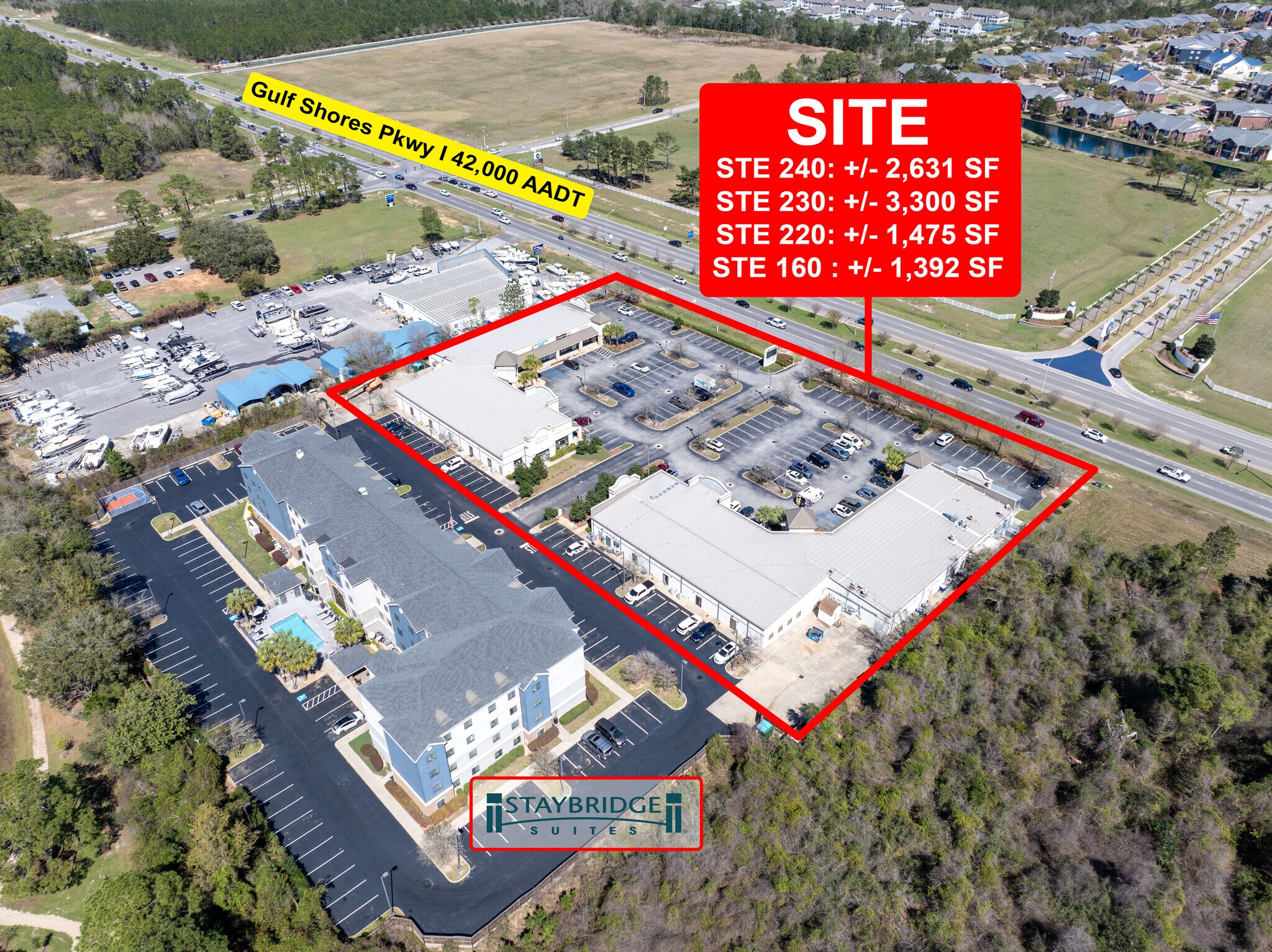 3947 Highway 59, Gulf Shores, AL à louer Photo principale- Image 1 de 6