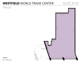 185 Greenwich St, New York, NY for lease Floor Plan- Image 1 of 3