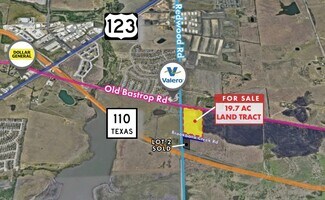 Plus de détails pour Redwood Rd & Old Bastrop Road, San Marcos, TX - Terrain à vendre