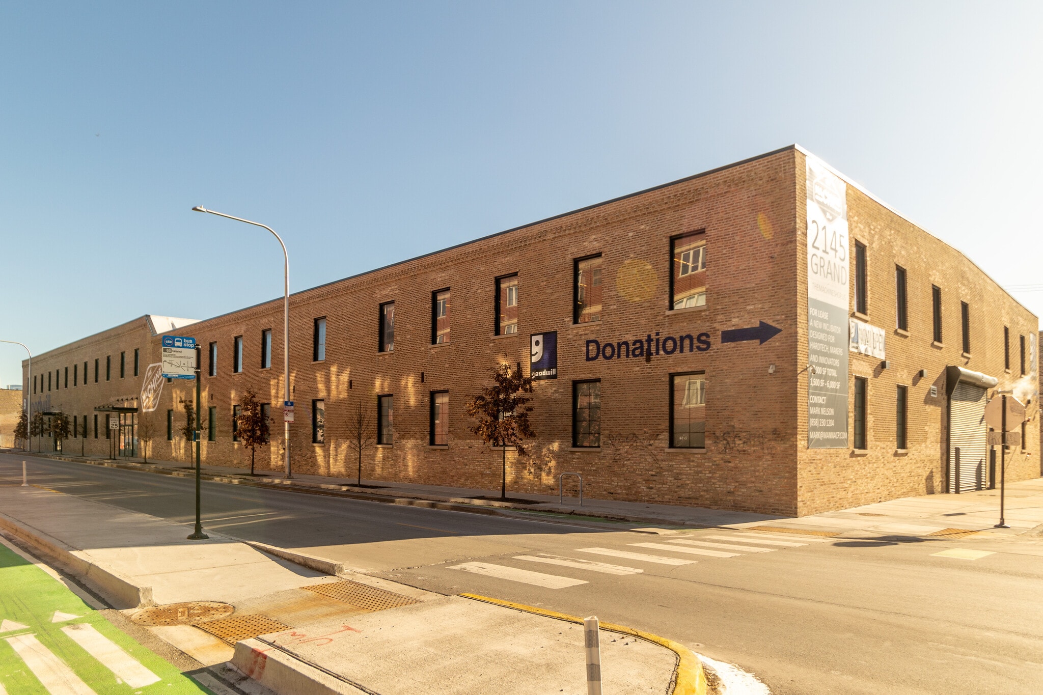 2145 W Grand Ave, Chicago, IL for lease Primary Photo- Image 1 of 17