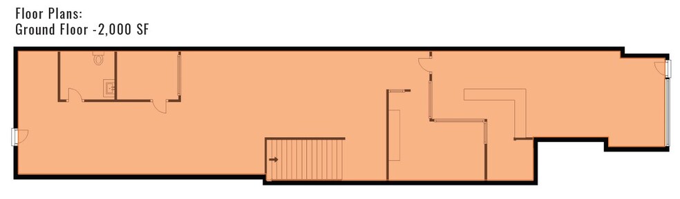 6-8 E 30th St, New York, NY à louer - Plan d’étage - Image 2 de 2