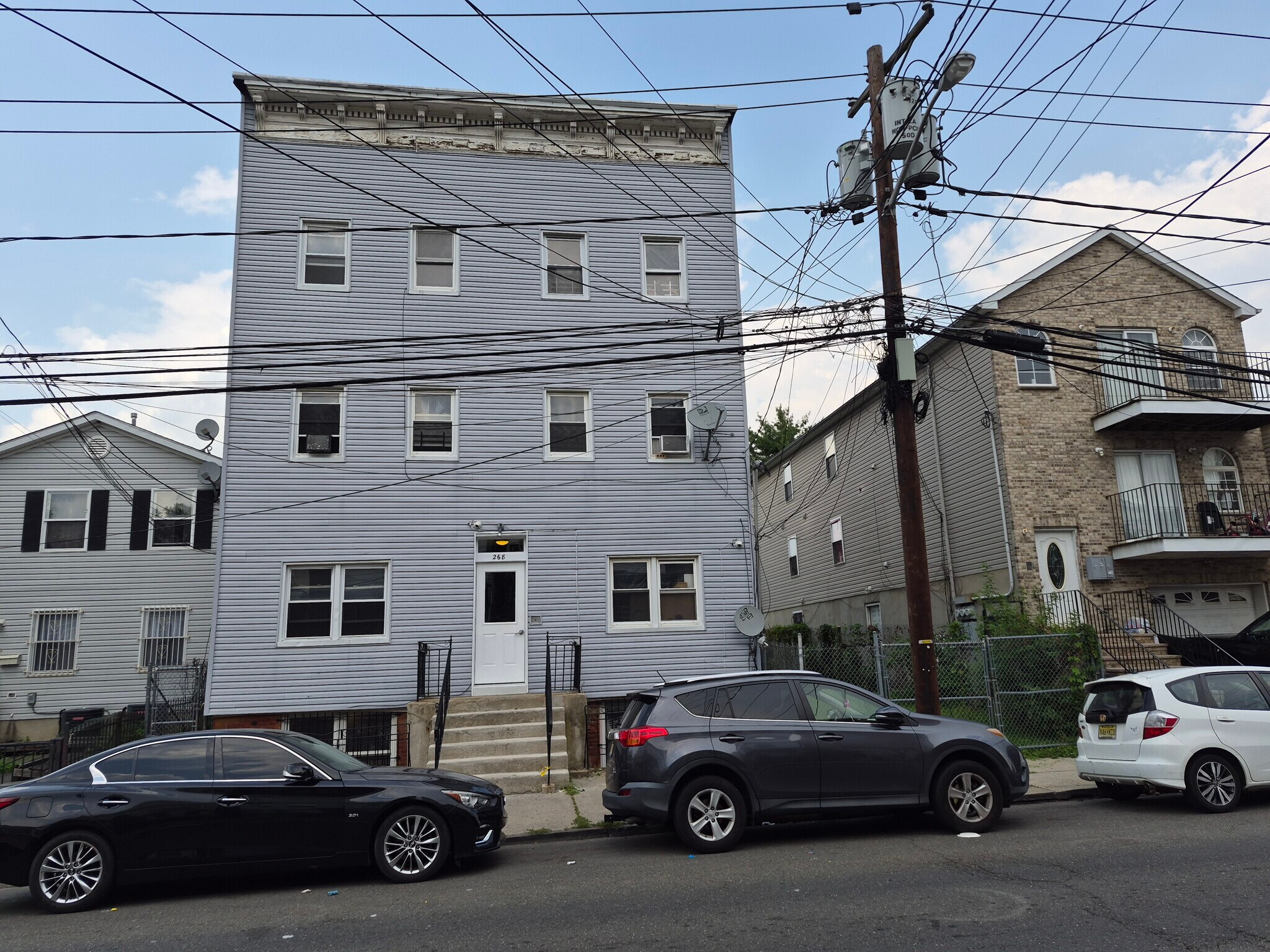 268 Forrest St, Jersey City, NJ à vendre Photo du bâtiment- Image 1 de 10