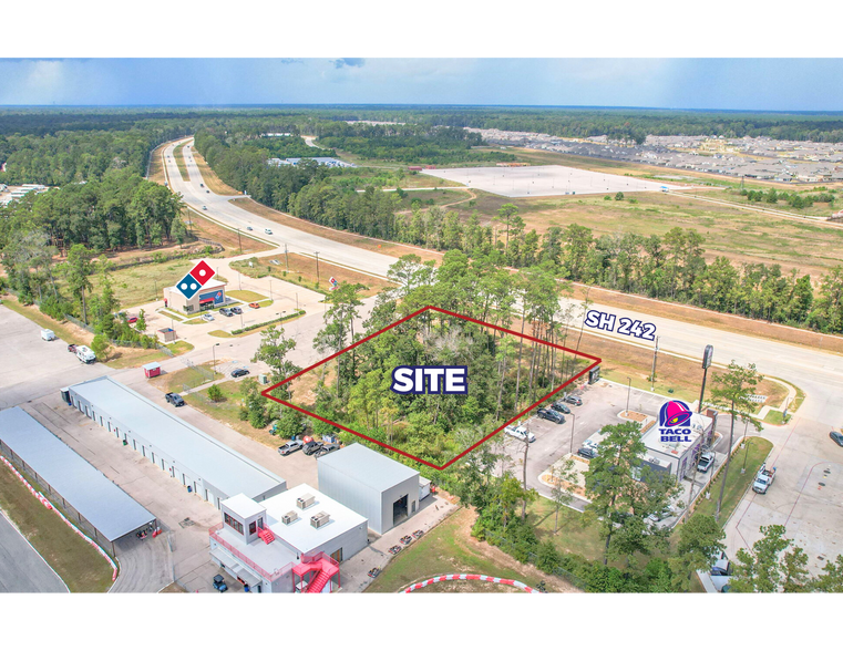 SWQ TX-242 & Speed St, New Caney, TX à louer - Photo du bâtiment - Image 1 de 5