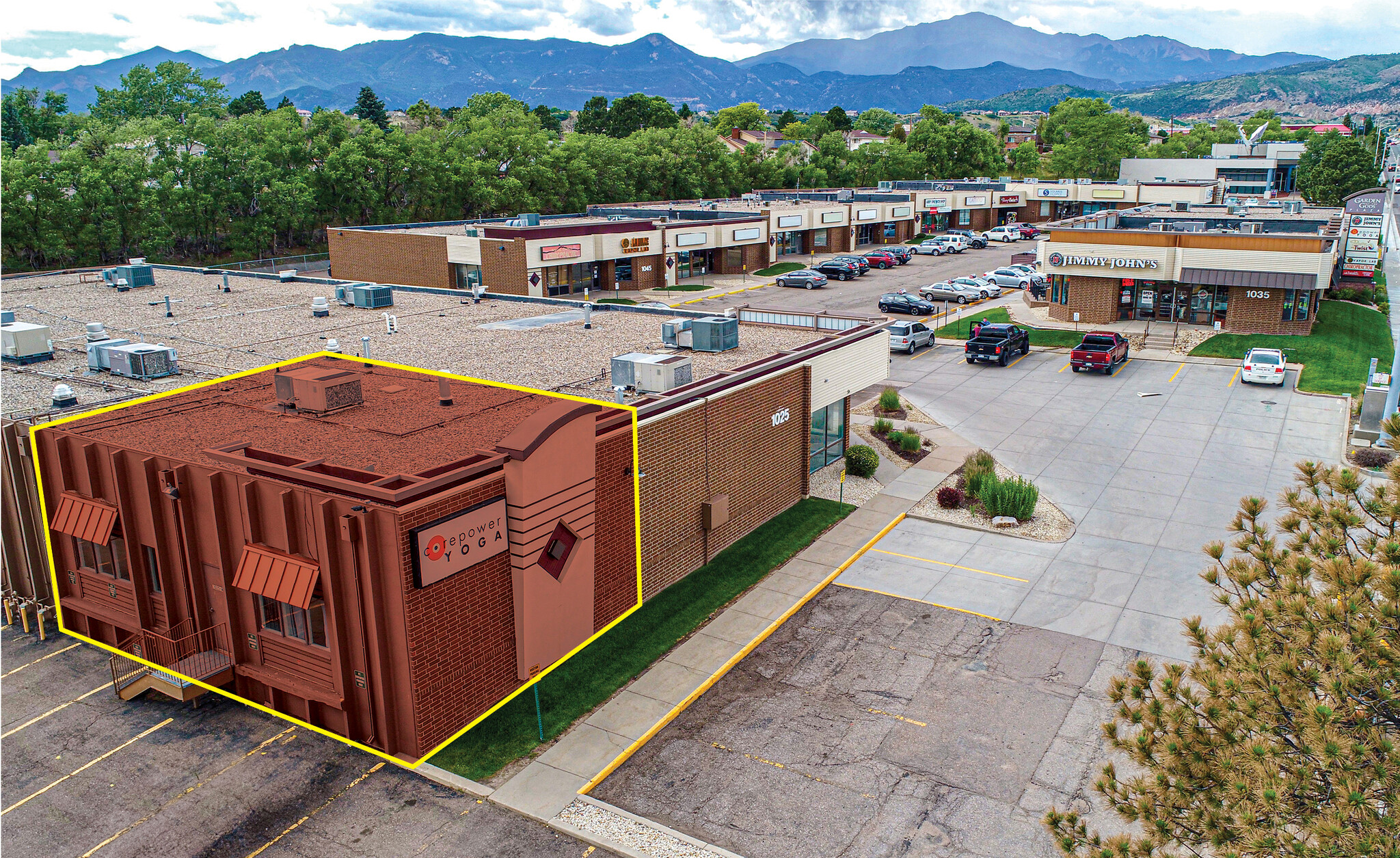 1025 W Garden Of The Gods Rd, Colorado Springs, CO for lease Building Photo- Image 1 of 2