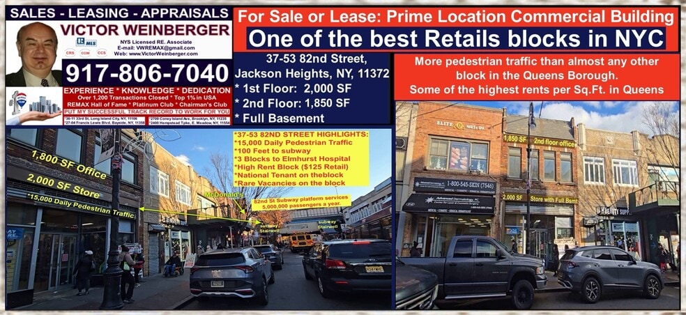 3753 82nd St, Jackson Heights, NY for lease - Building Photo - Image 2 of 48
