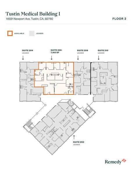 14591 Newport Ave, Tustin, CA à louer - Plan d’étage - Image 3 de 4