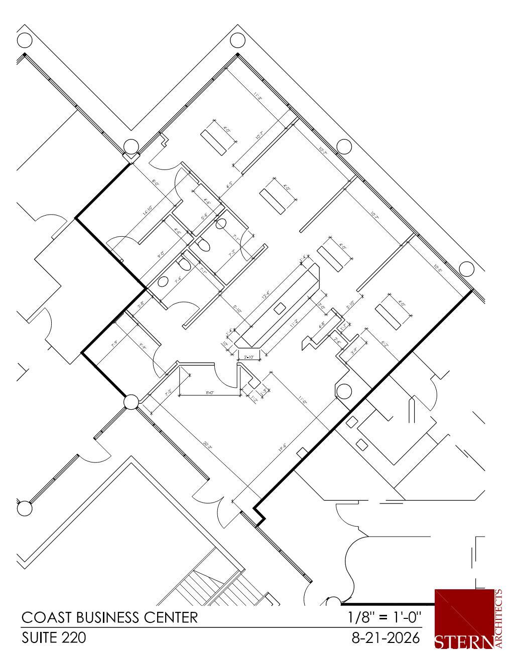 2121 E Coast Hwy, Newport Beach, CA for lease Floor Plan- Image 1 of 1
