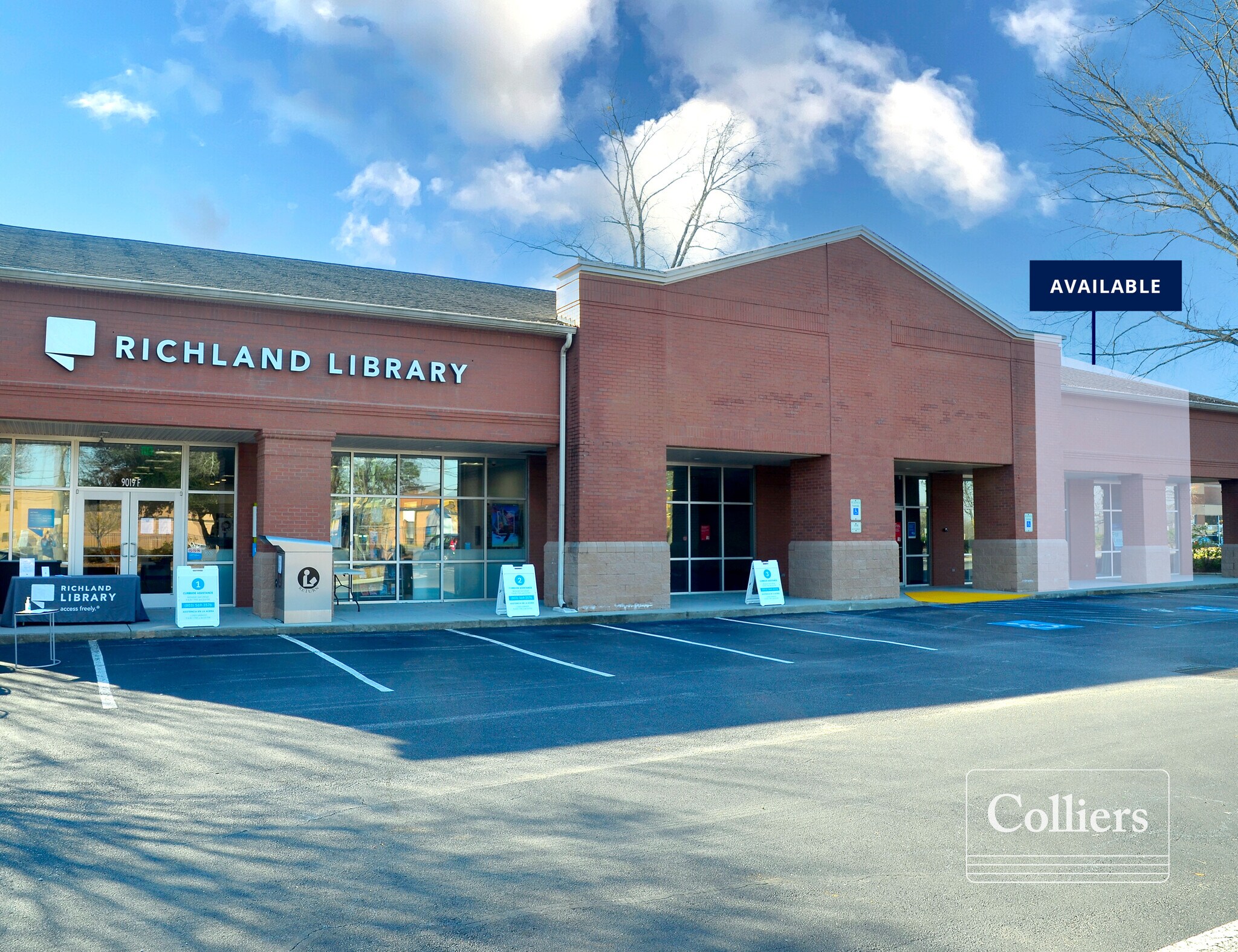 9019 Garners Ferry Rd, Hopkins, SC for lease Building Photo- Image 1 of 4