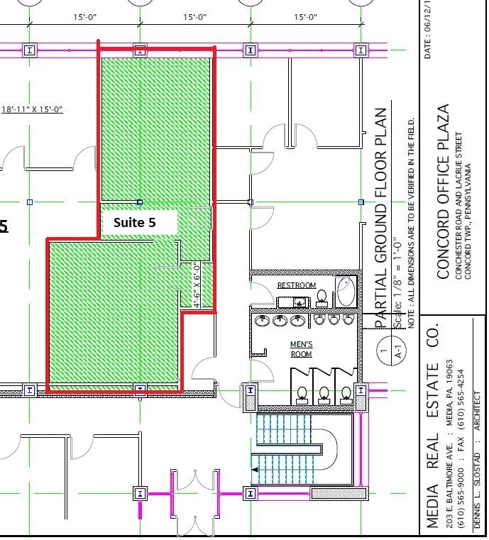 9 LaCrue Ave, Concordville, PA for lease Floor Plan- Image 1 of 1