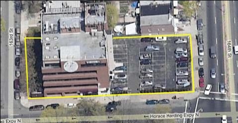 163-03 Horace Harding Expy, Fresh Mdws, Fresh Meadows, NY for lease - Aerial - Image 2 of 2