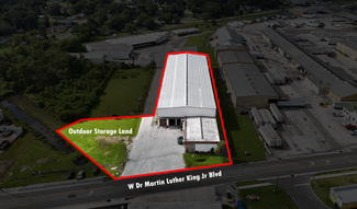 Plus de détails pour 1301 W Dr Martin Luther King Jr Blvd, Plant City, FL - Industriel à vendre