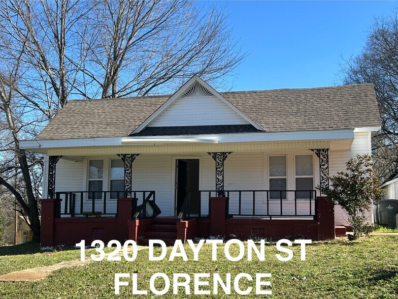 1320 Dayton St, Florence, AL à vendre - Photo principale - Image 1 de 1