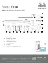 44 Montgomery St, San Francisco, CA à louer Photo intérieure- Image 1 de 1