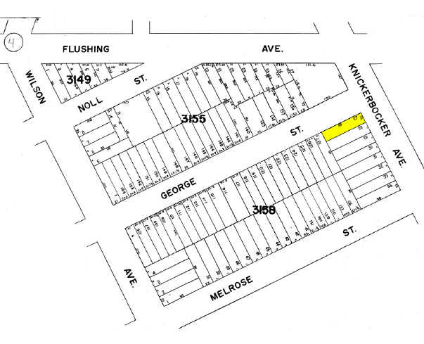 146 Knickerbocker Ave, Brooklyn, NY for lease - Plat Map - Image 2 of 31
