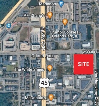 More details for 9401 W 143rd St, Orland Park, IL - Land for Sale