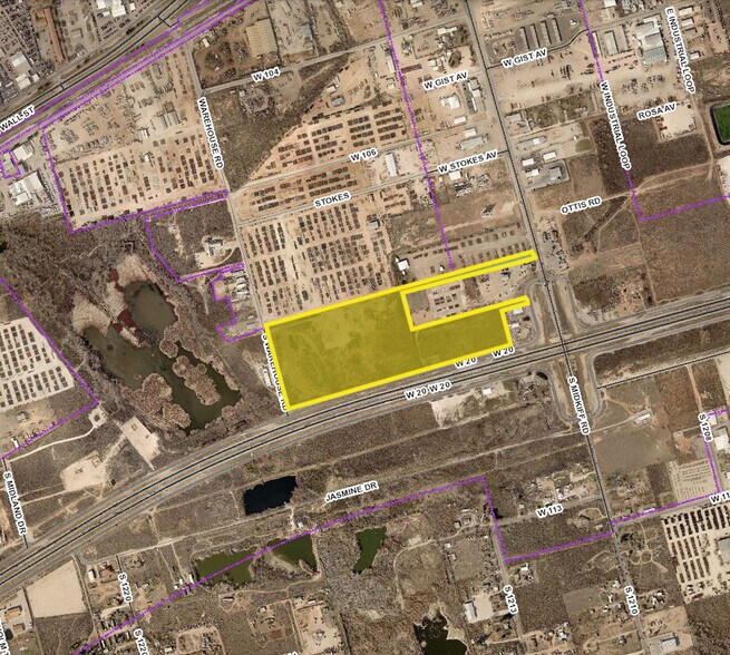 I-20 and Warehouse Rd, Midland, TX à vendre - Photo du bâtiment - Image 2 de 3