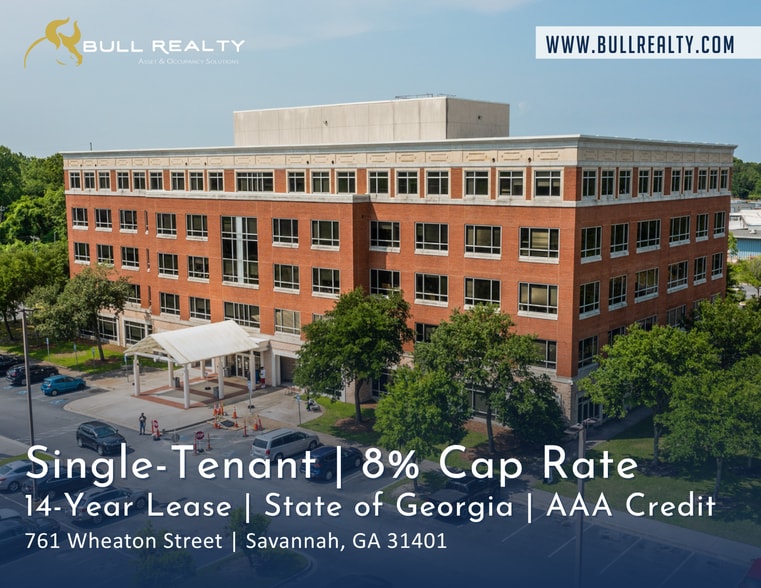 761 Wheaton St, Savannah, GA for sale - Building Photo - Image 1 of 45