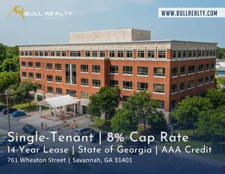 Plus de détails pour 761 Wheaton St, Savannah, GA - Bureau à vendre