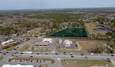 126-188 Hoover Rd, Hampstead, NC - Aérien Vue de la carte - Image1