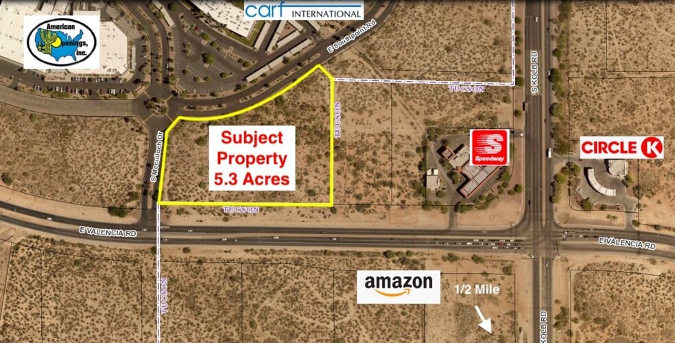 Valencia, Tucson, AZ for lease - Primary Photo - Image 1 of 4