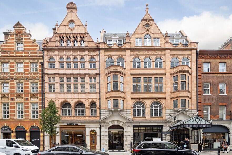 38 Wigmore St, London for lease - Building Photo - Image 1 of 2