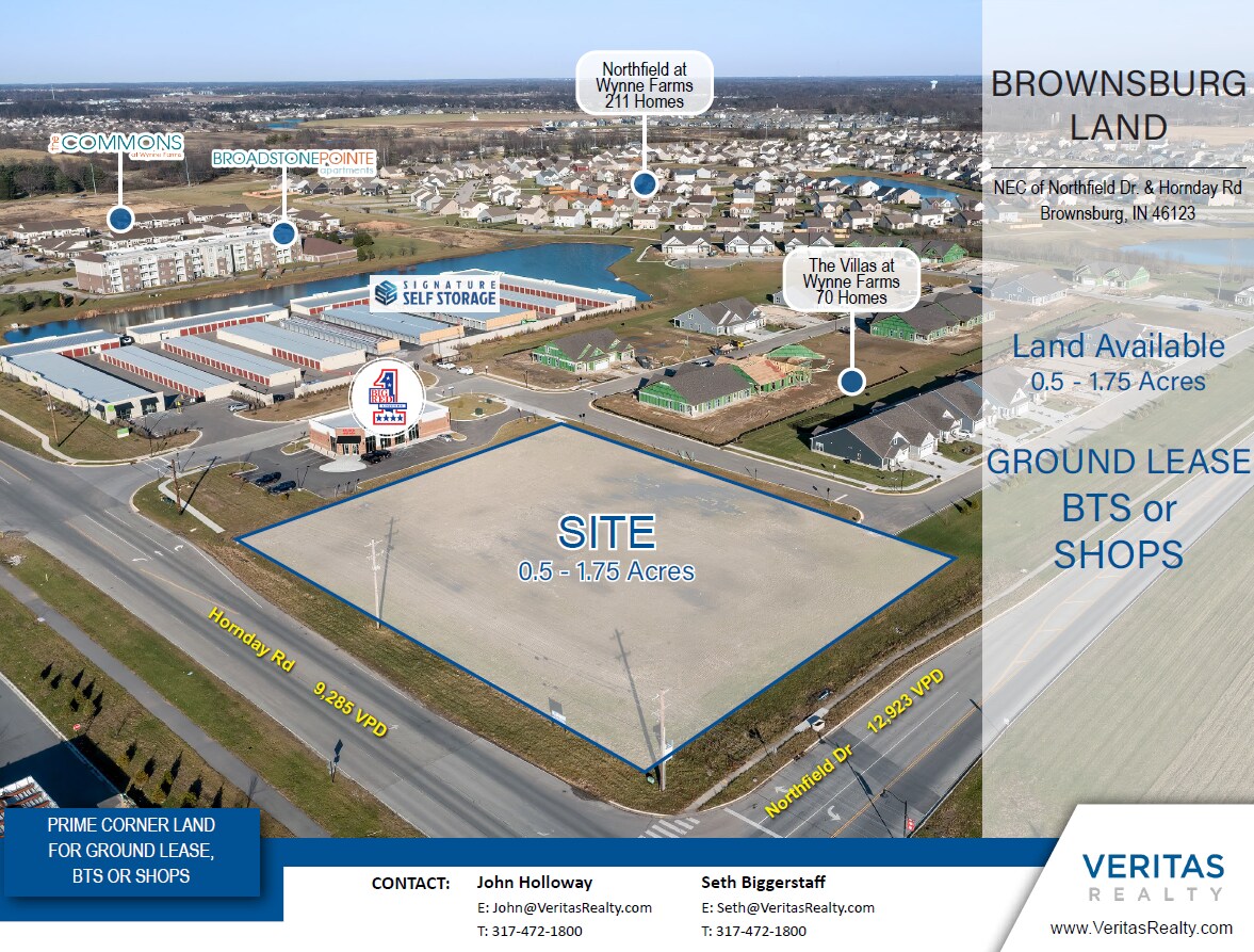 8050 Ortho Ln, Brownsburg, IN à louer Photo du bâtiment- Image 1 de 4