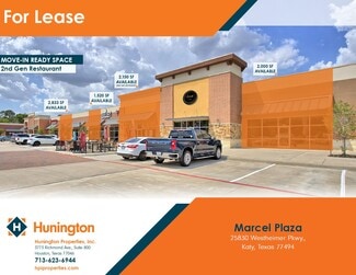 More details for 25830 Westheimer Pky, Katy, TX - Medical, Retail for Lease