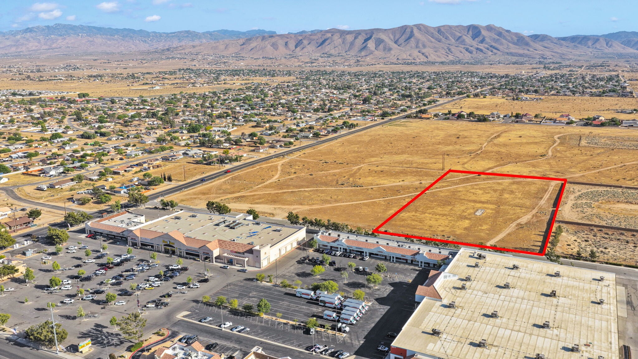0 Sequoia St, Apple Valley, CA for sale Aerial- Image 1 of 14