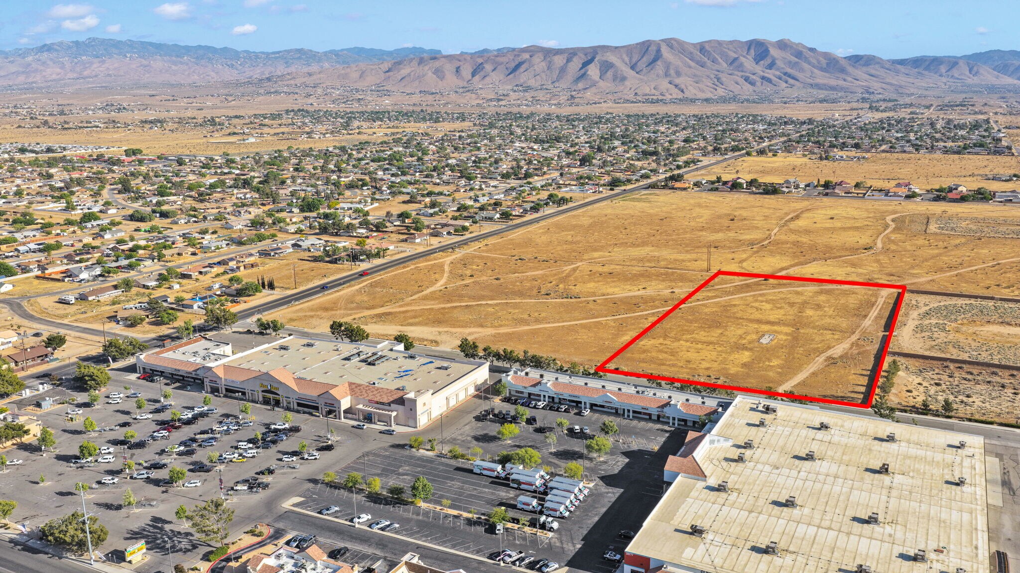 0 Sequoia St, Apple Valley, CA à vendre Aérien- Image 1 de 14