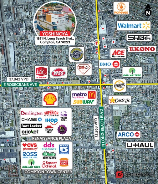 1821 N Long Beach Blvd, Compton, CA for sale - Building Photo - Image 3 of 14