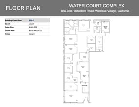 850 Hampshire Rd, Westlake Village, CA for lease Building Photo- Image 1 of 2