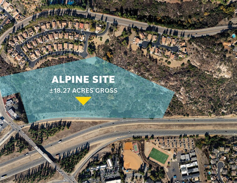 Tavern Road, Alpine, CA à vendre - Aérien - Image 3 de 5