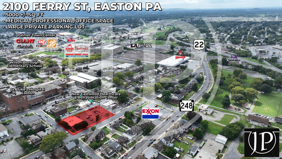 2100 Ferry St, Easton, PA à louer - Photo du bâtiment - Image 2 de 57