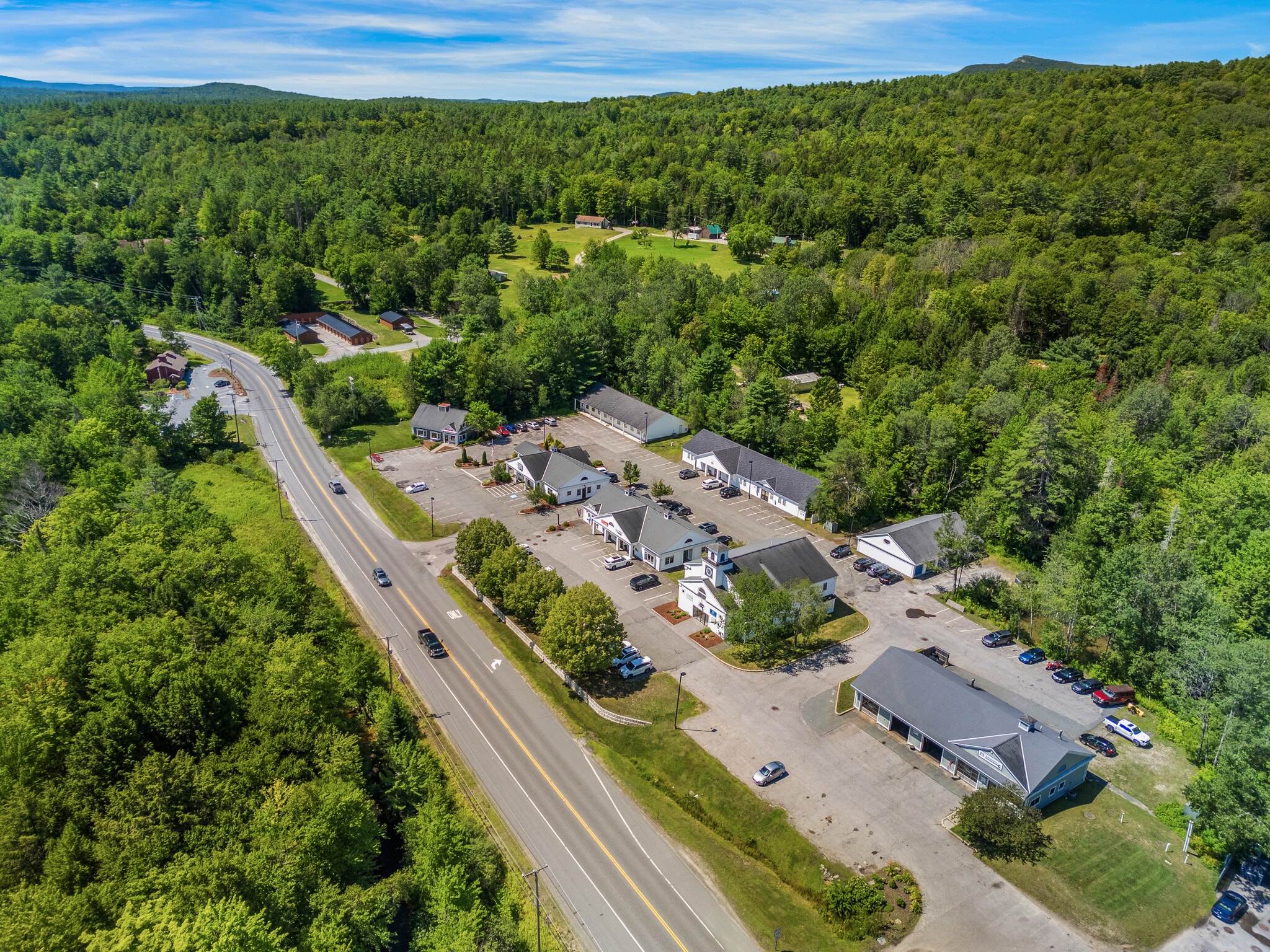 120 Route 10 South, Grantham, NH à vendre Photo du bâtiment- Image 1 de 7