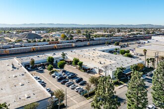 1445 W Brooks St, Ontario, CA - AÉRIEN Vue de la carte