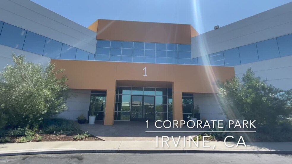 5 Corporate Park, Irvine, CA à louer - Vidéo sur l’inscription commerciale - Image 2 de 7