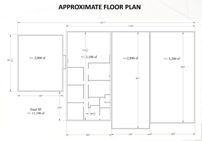709 Highway 17, Piedmont, SC for sale - Floor Plan - Image 3 of 4