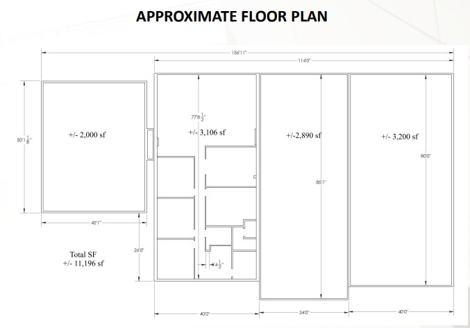 709 Highway 17, Piedmont, SC à vendre - Plan d’étage - Image 3 de 4
