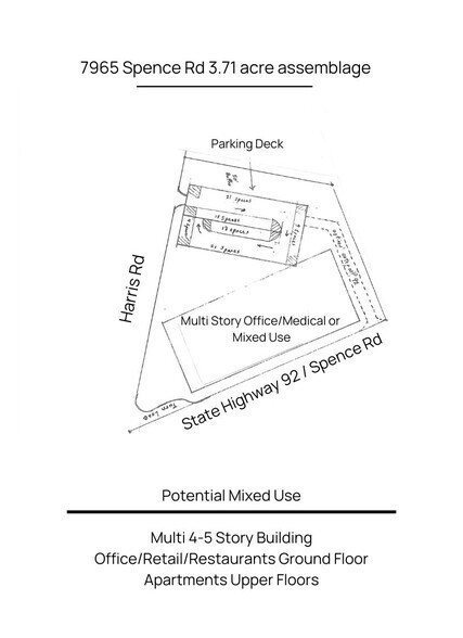 7965 Spence Rd, Fairburn, GA à vendre - Photo du bâtiment - Image 3 de 9