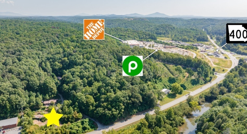 71 Cantrell Ln, Dahlonega, GA à vendre - Aérien - Image 1 de 33