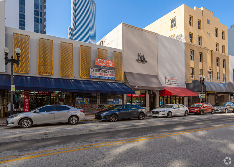 137-146 E Flagler St, Miami, FL à vendre - Photo du bâtiment - Image 1 de 1